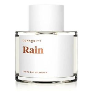 Commodity Rain perfume 3.4 oz